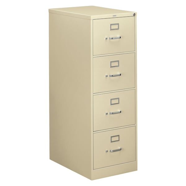 Hon 181/4 in W 4 Drawer File Putty, Legal H314C.P.L Zoro